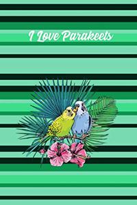 I Love Parakeets