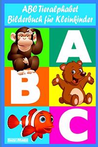 ABC Tieralphabet - Bilderbuch für Kleinkinder