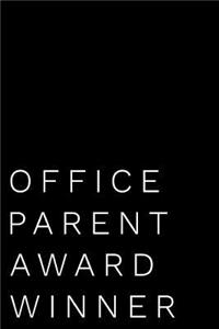 Office Parent Award Winner