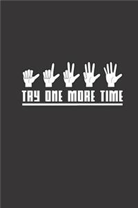 Try one more time