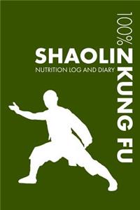 Shaolin Kung Fu Nutrition Journal