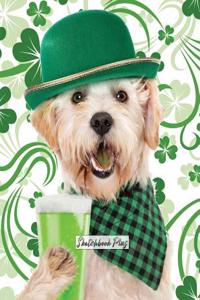 Sketchbook Plus: Happy St. Patrick's Day: 100 Large High Quality Sketch Pages
