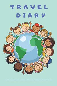 Travel Diary Kids Journal to Record Traveling Experiences