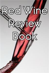 Red Wine Review Book