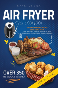 Air Fryer Oven Cookbook for Beginners