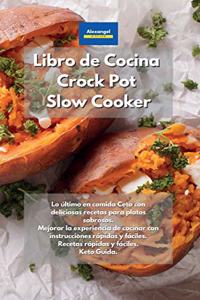 Libro de cocina Crock Pot Slow Cooker