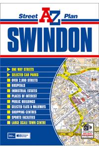 Swindon A-Z Street Plan