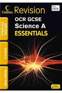 OCR 21st Century Science A