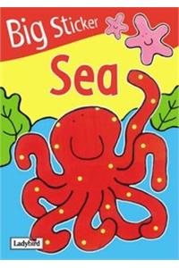 Big Sticker Books : Sea