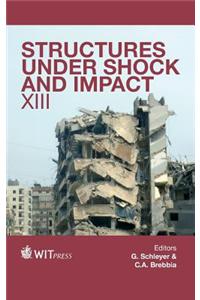 Structures under Shock and Impact XIII