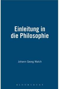 Einleitung in die Philosophie