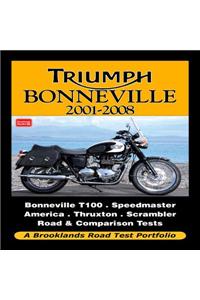 Triumph Bonneville 2001-2009 Road Test Portfolio