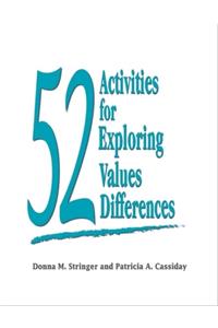 52 Activities for Exploring Values Differences