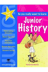 Junior History Book 1