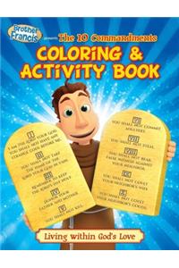 Coloring & Activity Book: Ep 16: The Ten Commandments