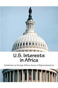 U.S. Interests in Africa