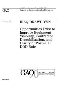 Iraq drawdown