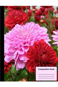 Mums Composition Notebook, College Ruled - 100 sheets / 200 pages, 9.75 x 7.5
