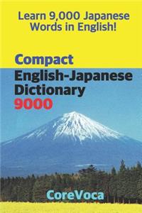 Compact English-Japanese Dictionary 9000
