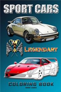 Legendary sports cars 1960-2004.