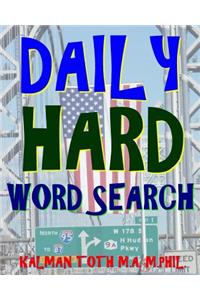 Daily Hard Word Search