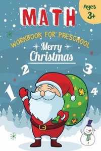 Merry Christmas Math Workbook For Preschool