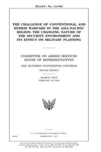 The challenge of conventional and hybrid warfare in the Asia-Pacific region
