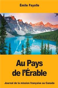 Au Pays de l'Érable