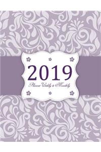 2019 Planner Weekly and Monthly