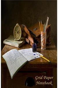 Grid Paper Notebook