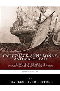 Calico Jack, Anne Bonny and Mary Read