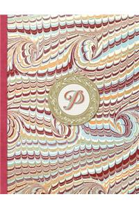Bullet Journal - P Monogram