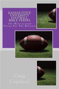 Kansas State University Football Bible Verses
