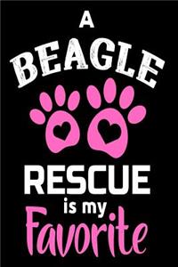 A Beagle Rescue Is My Favorite