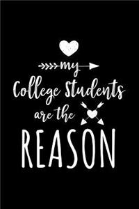 My College Students Are The Reason