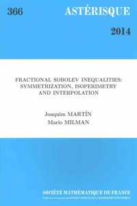 Fractional Sobolev Inequalities