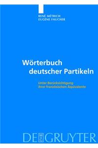 Worterbuch Deutscher Partikeln