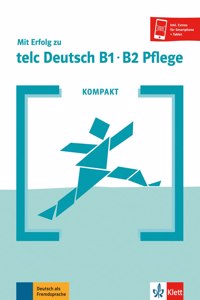 telc Deutsch B1-B2 Pflege - Buch + online Audios