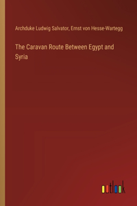 Caravan Route Between Egypt and Syria