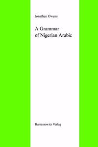 Grammar of Nigerian Arabic