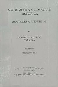 Claudii Claudiani Carmina
