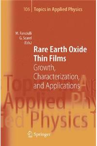 Rare Earth Oxide Thin Films