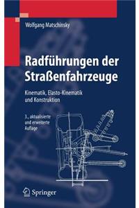 Radführungen Der Straßenfahrzeuge