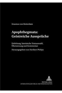Apophthegmata