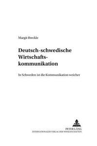 Deutsch-Schwedische Wirtschaftskommunikation