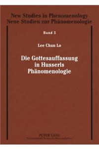Gottesauffassung in Husserls Phaenomenologie