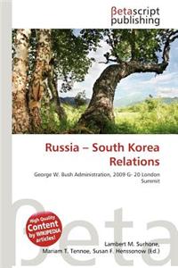 Russia - South Korea Relations
