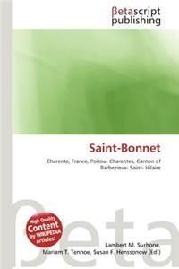 Saint-Bonnet