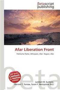Afar Liberation Front
