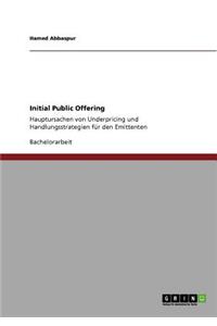 Initial Public Offering